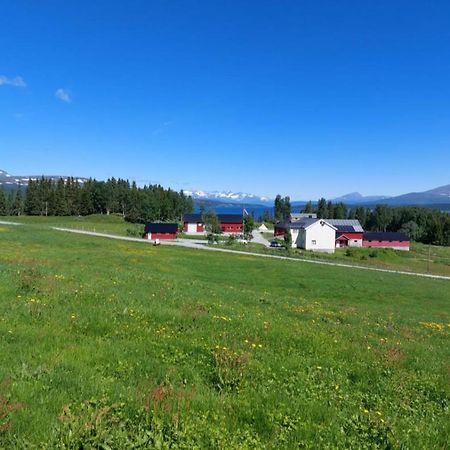 Отель Villmarksgard Camping Hattfjelldal Экстерьер фото