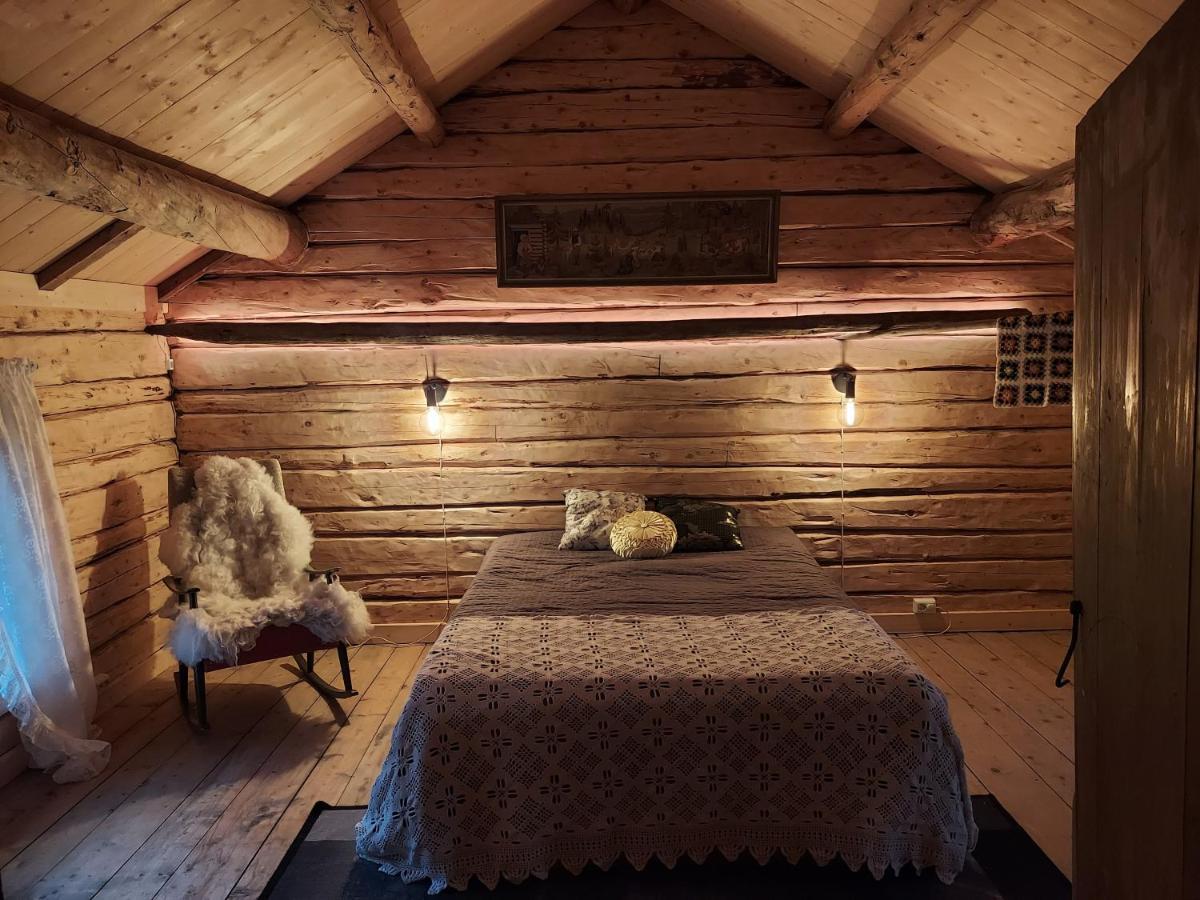 Отель Villmarksgard Camping Hattfjelldal Экстерьер фото