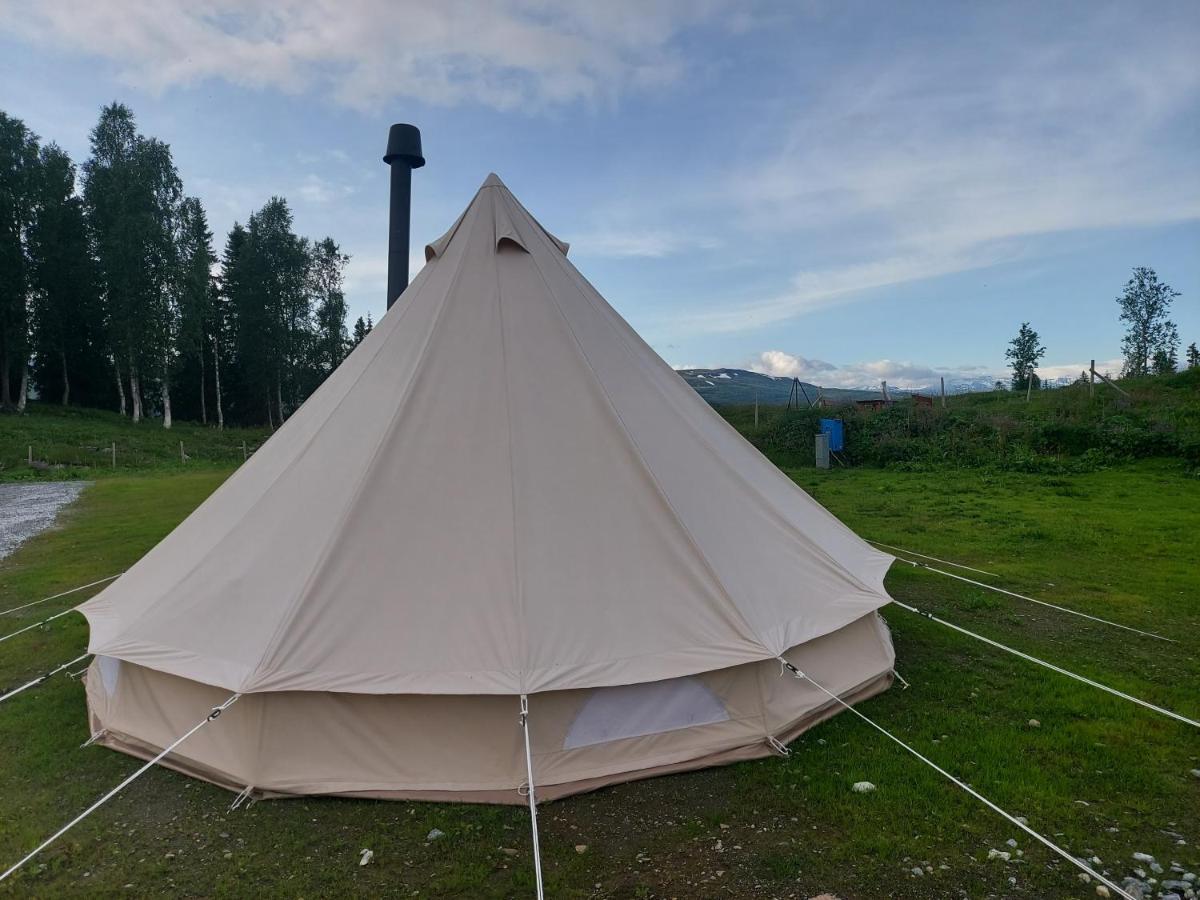 Отель Villmarksgard Camping Hattfjelldal Экстерьер фото