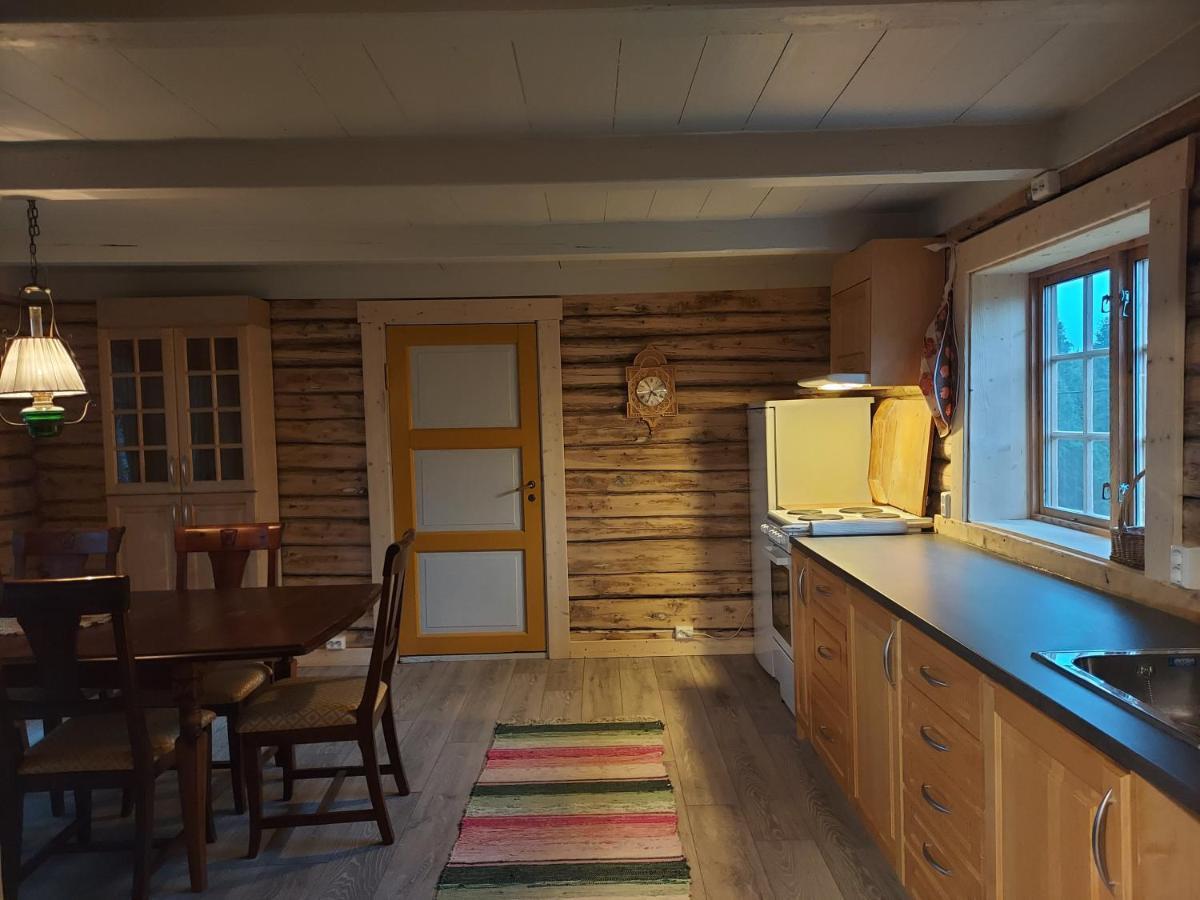Отель Villmarksgard Camping Hattfjelldal Экстерьер фото